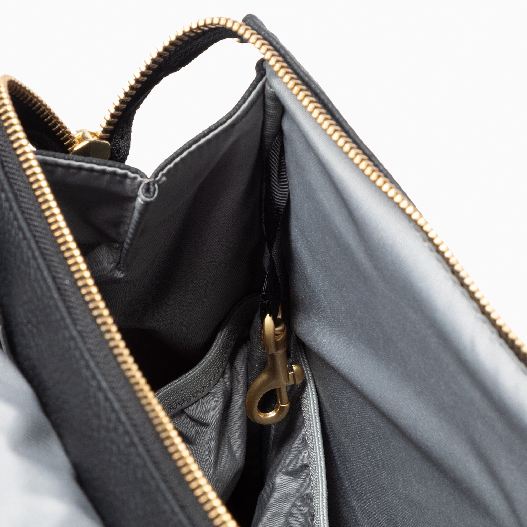 Ebony Mini Classic Bag II Mini Classic Diaper Bag II Diaper Bag 