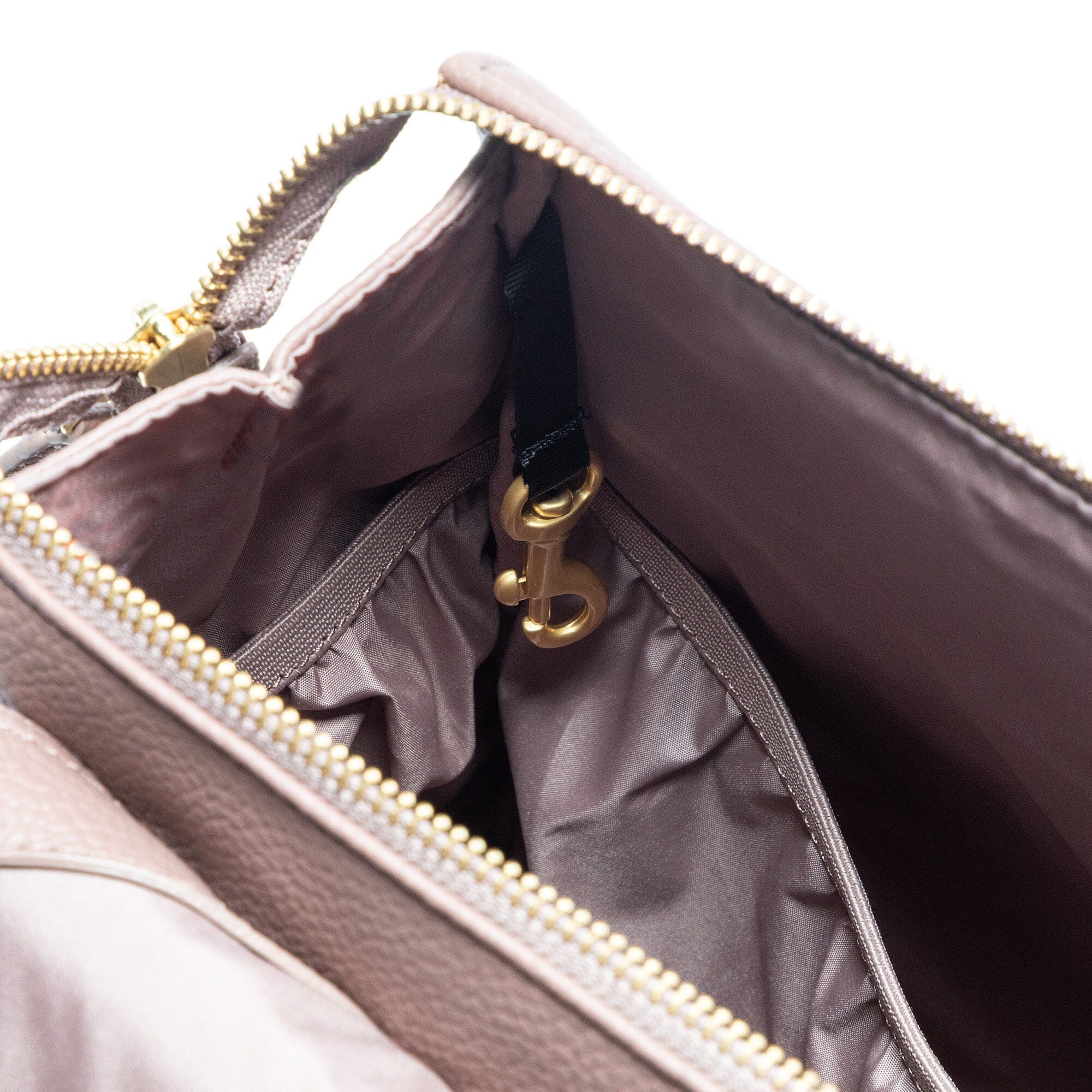 Heather Mini Classic Bag II Mini Classic Diaper Bag II Diaper Bag 