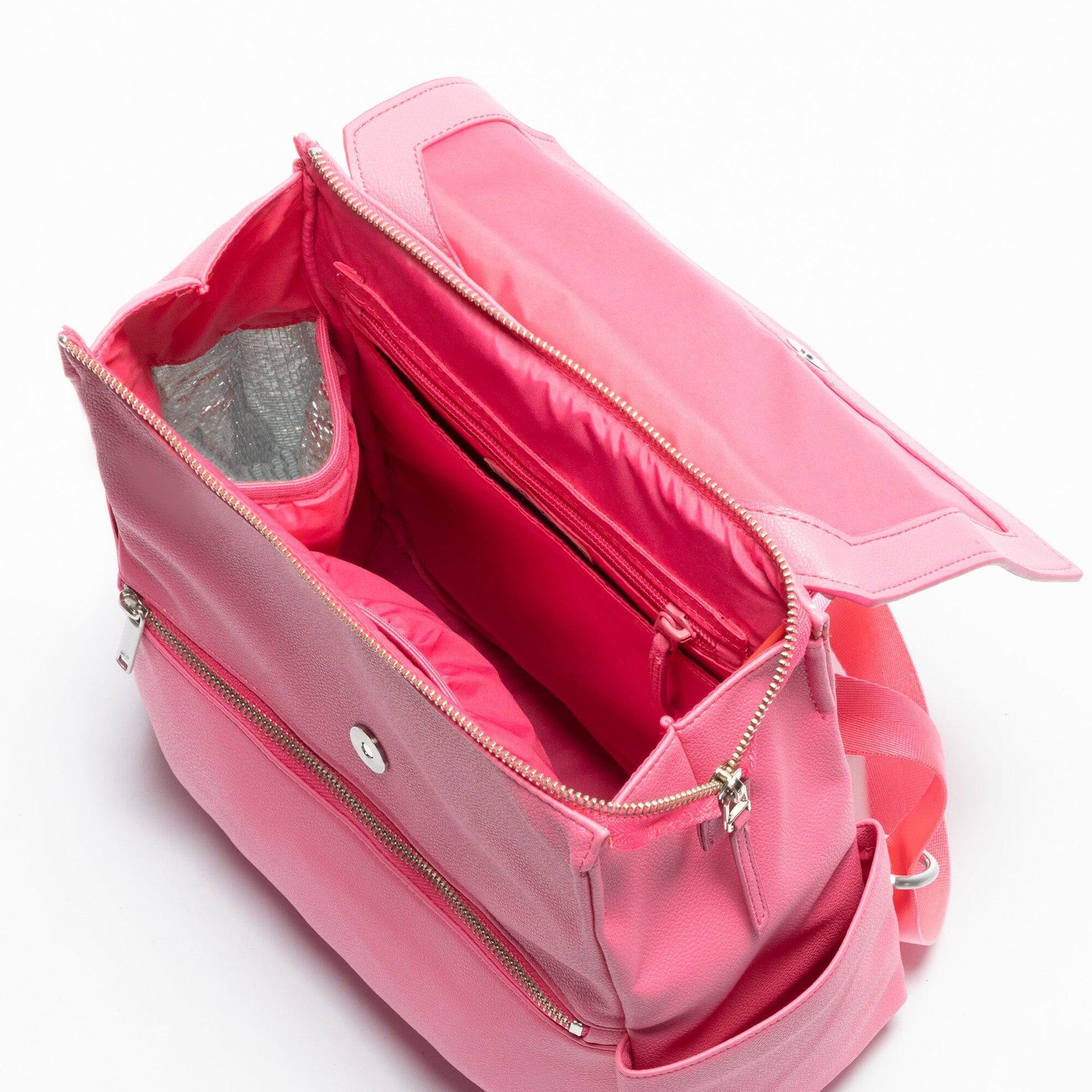 Hot Pink Mini Classic Bag II Mini Classic Diaper Bag II Diaper Bag 