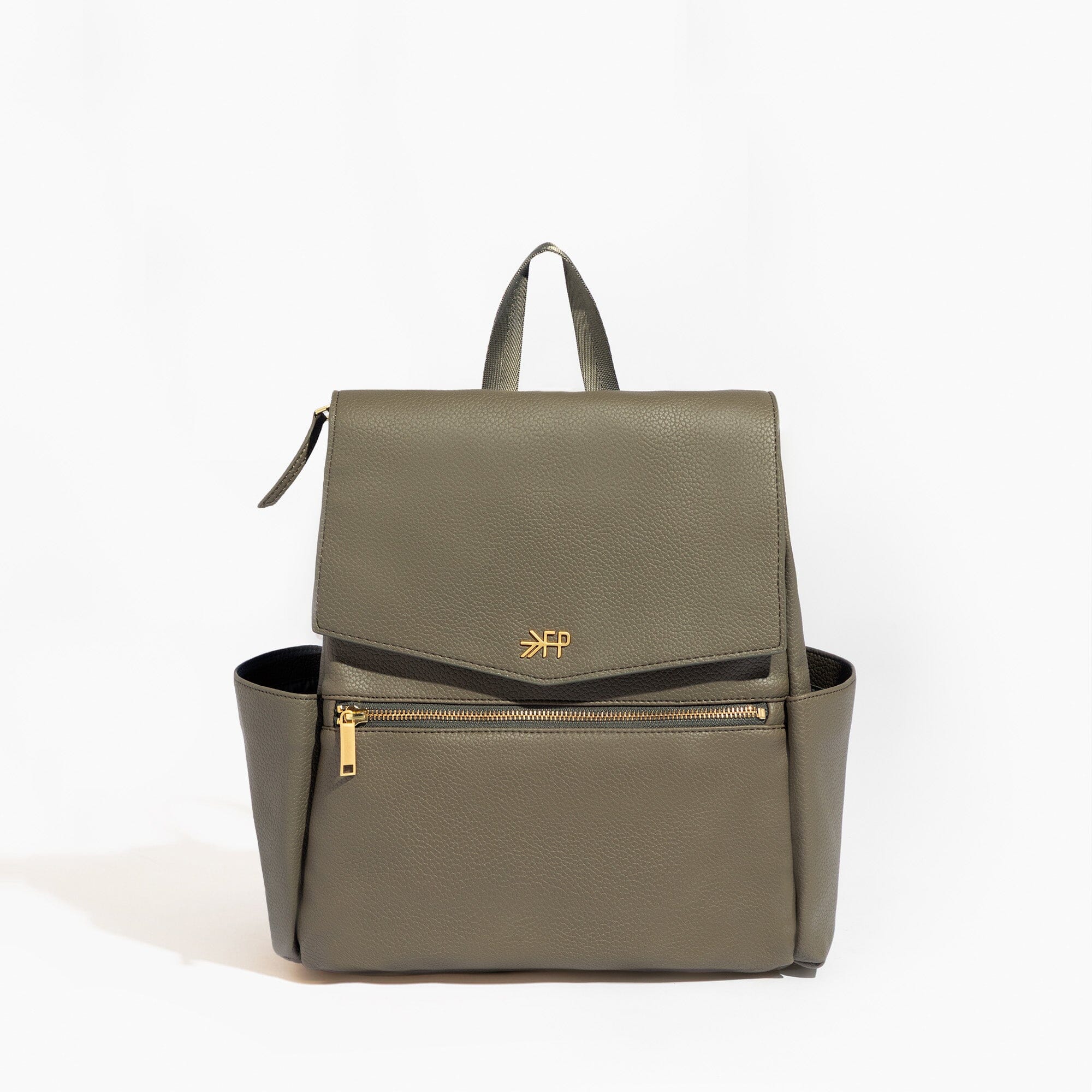 Sage Mini Classic Bag II Mini Classic Diaper Bag II Diaper Bag 