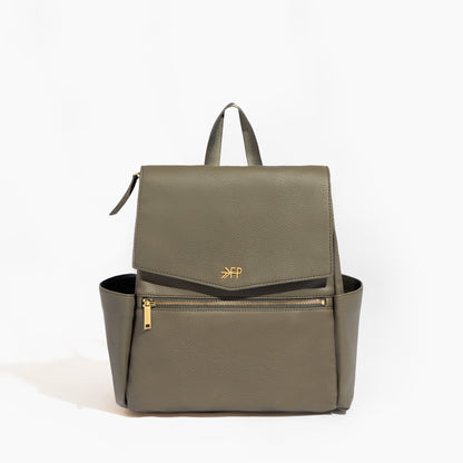 Sage Mini Classic Bag II Mini Classic Diaper Bag II Diaper Bag 