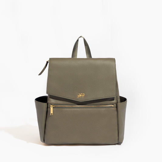 Sage Mini Classic Bag II Mini Classic Diaper Bag II Diaper Bag 