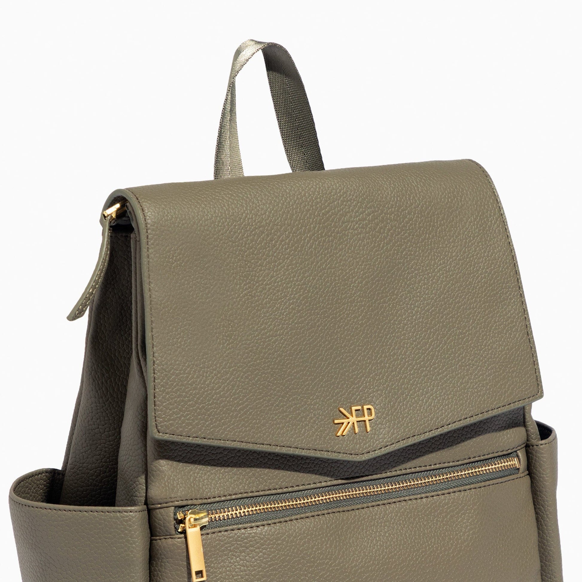 Sage Mini Classic Bag II Mini Classic Diaper Bag II Diaper Bag 