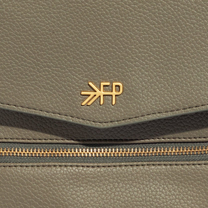 Sage Mini Classic Bag II Mini Classic Diaper Bag II Diaper Bag 