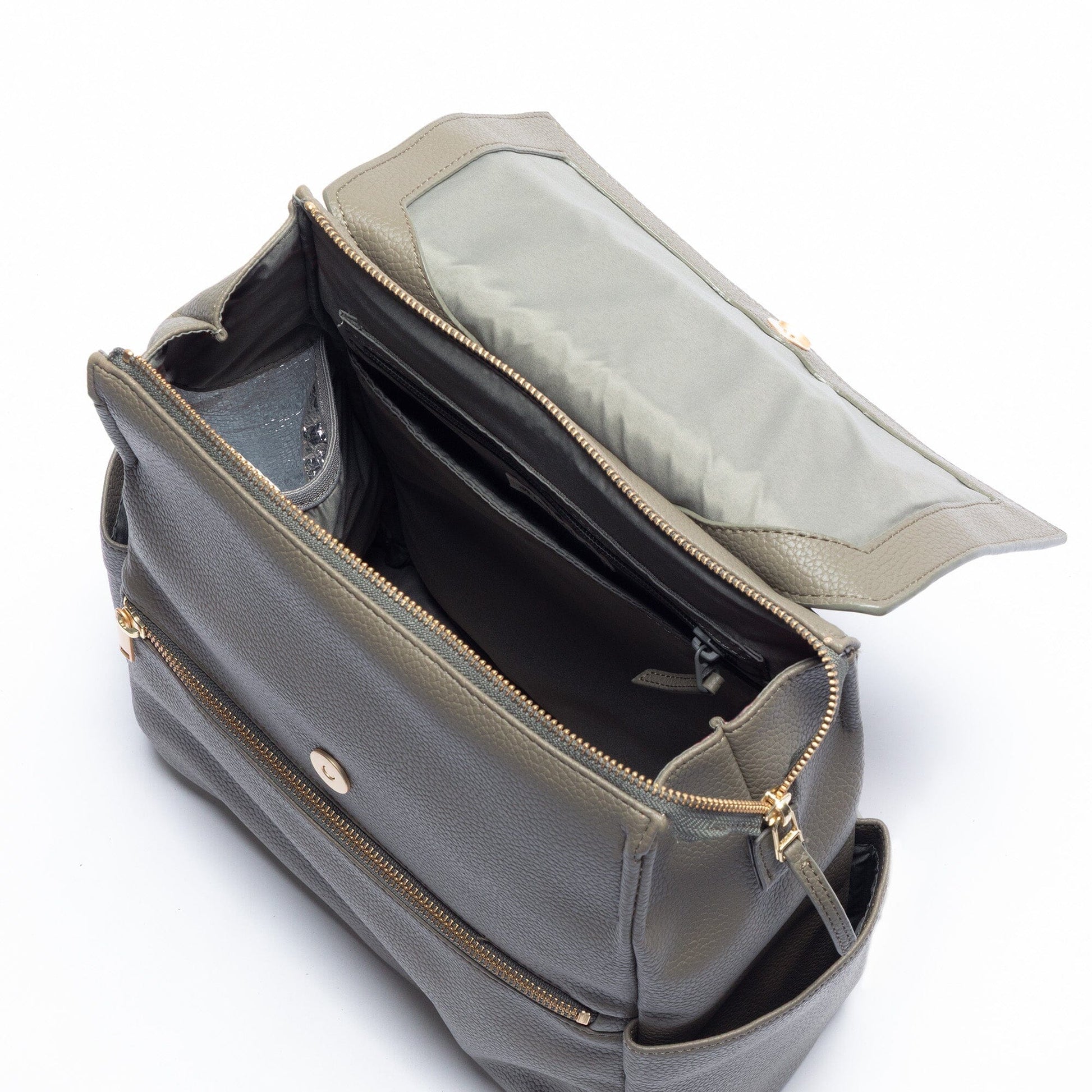 Sage Mini Classic Bag II Mini Classic Diaper Bag II Diaper Bag 