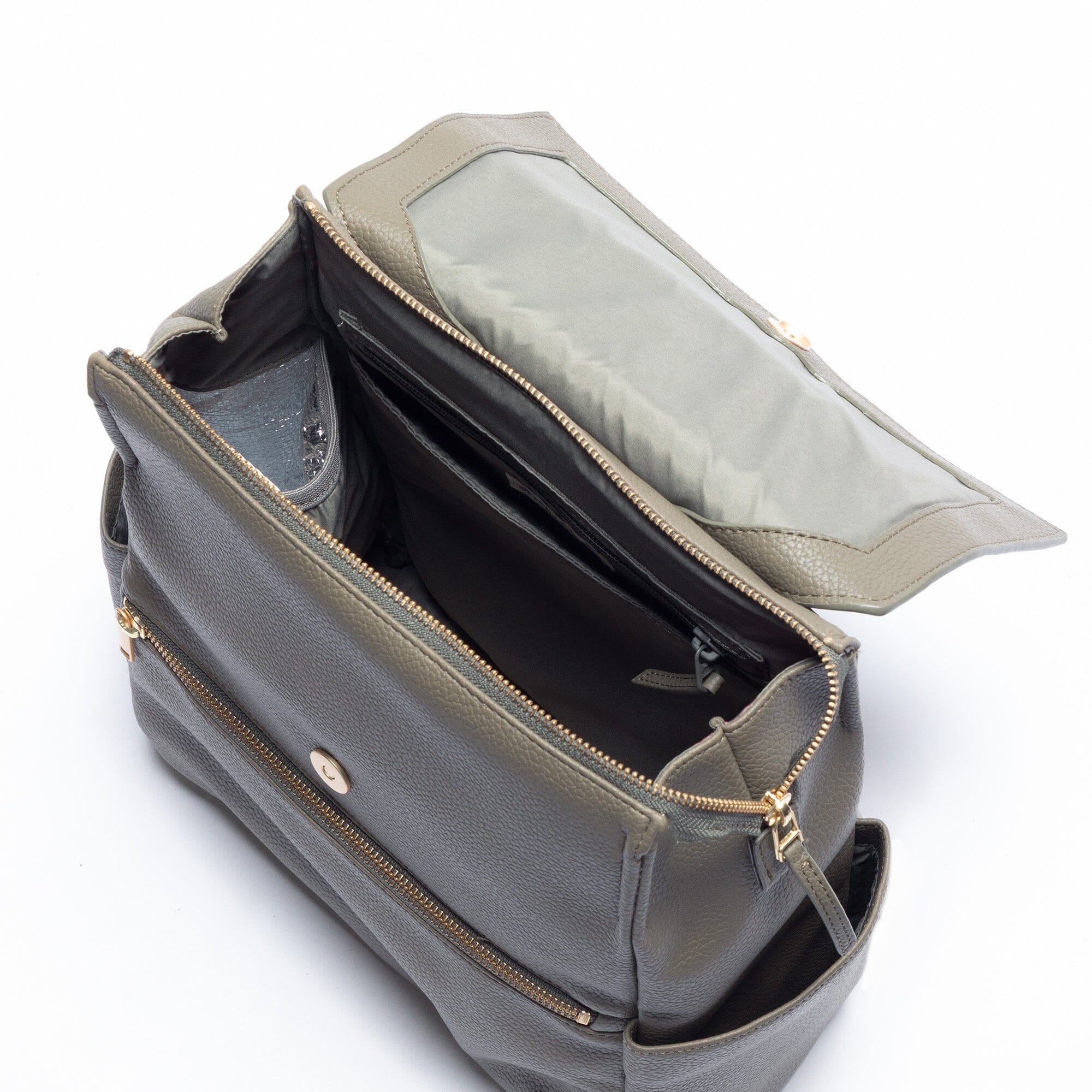 Sage Mini Classic Bag II Mini Classic Diaper Bag II Diaper Bag 
