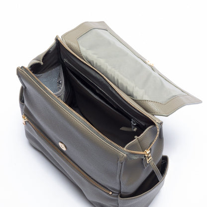Sage Mini Classic Bag II Mini Classic Diaper Bag II Diaper Bag 