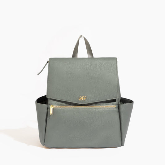 Stone Mini Classic Bag II Mini Classic Diaper Bag II Diaper Bag 