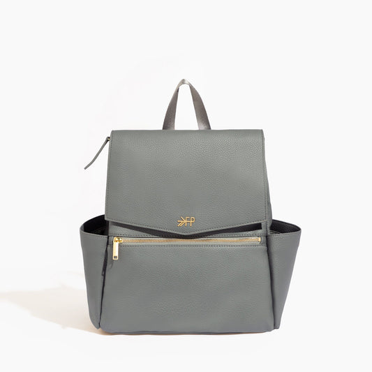 Stone Mini Classic Bag II Mini Classic Diaper Bag II Diaper Bag 
