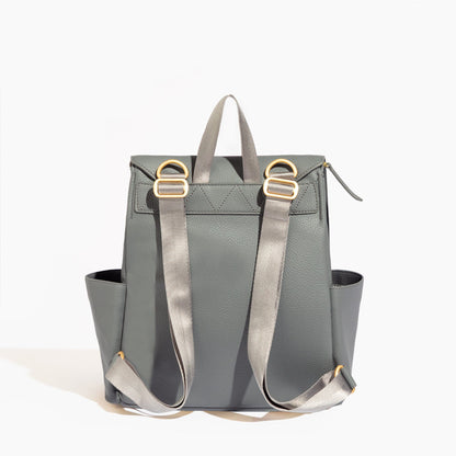 Stone Mini Classic Bag II Mini Classic Diaper Bag II Diaper Bag 
