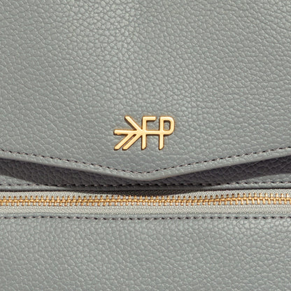 Stone Mini Classic Bag II Mini Classic Diaper Bag II Diaper Bag 