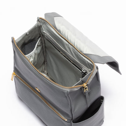 Stone Mini Classic Bag II Mini Classic Diaper Bag II Diaper Bag 