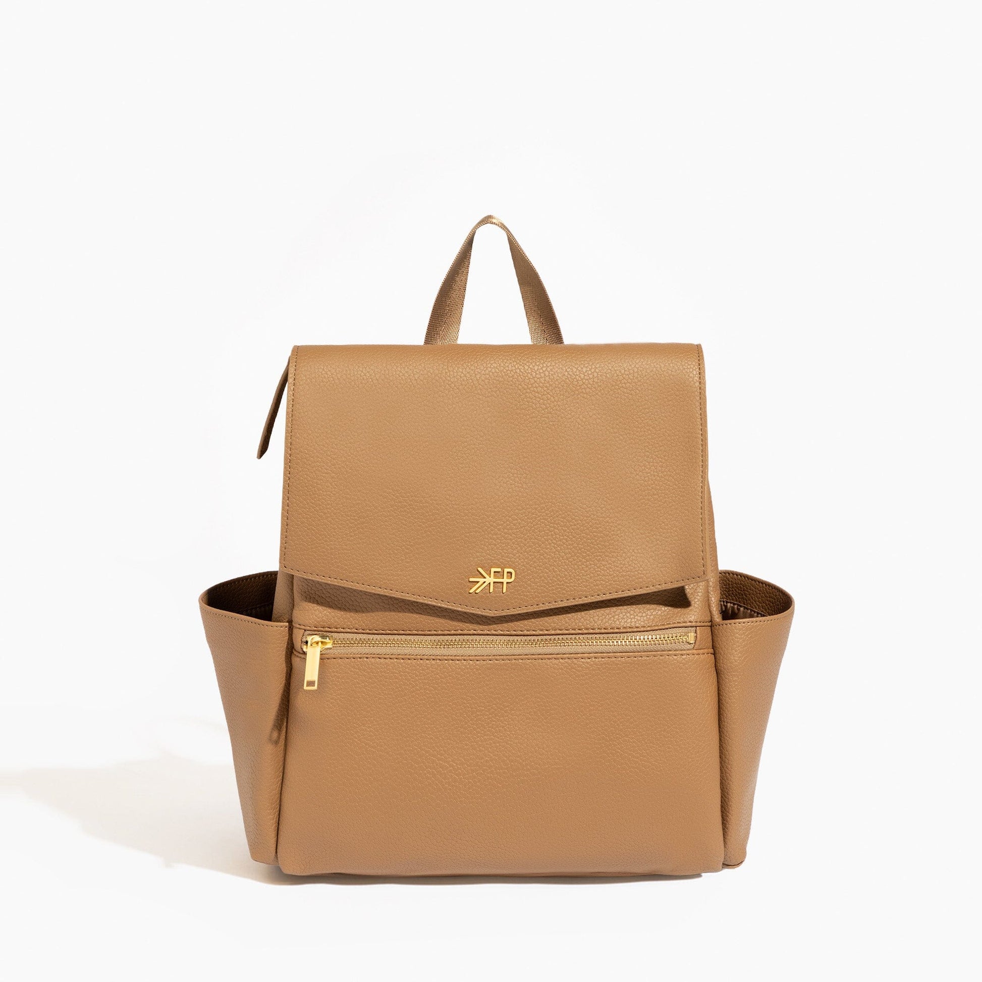 Toffee Mini Classic Bag II Mini Classic Diaper Bag II Diaper Bag 