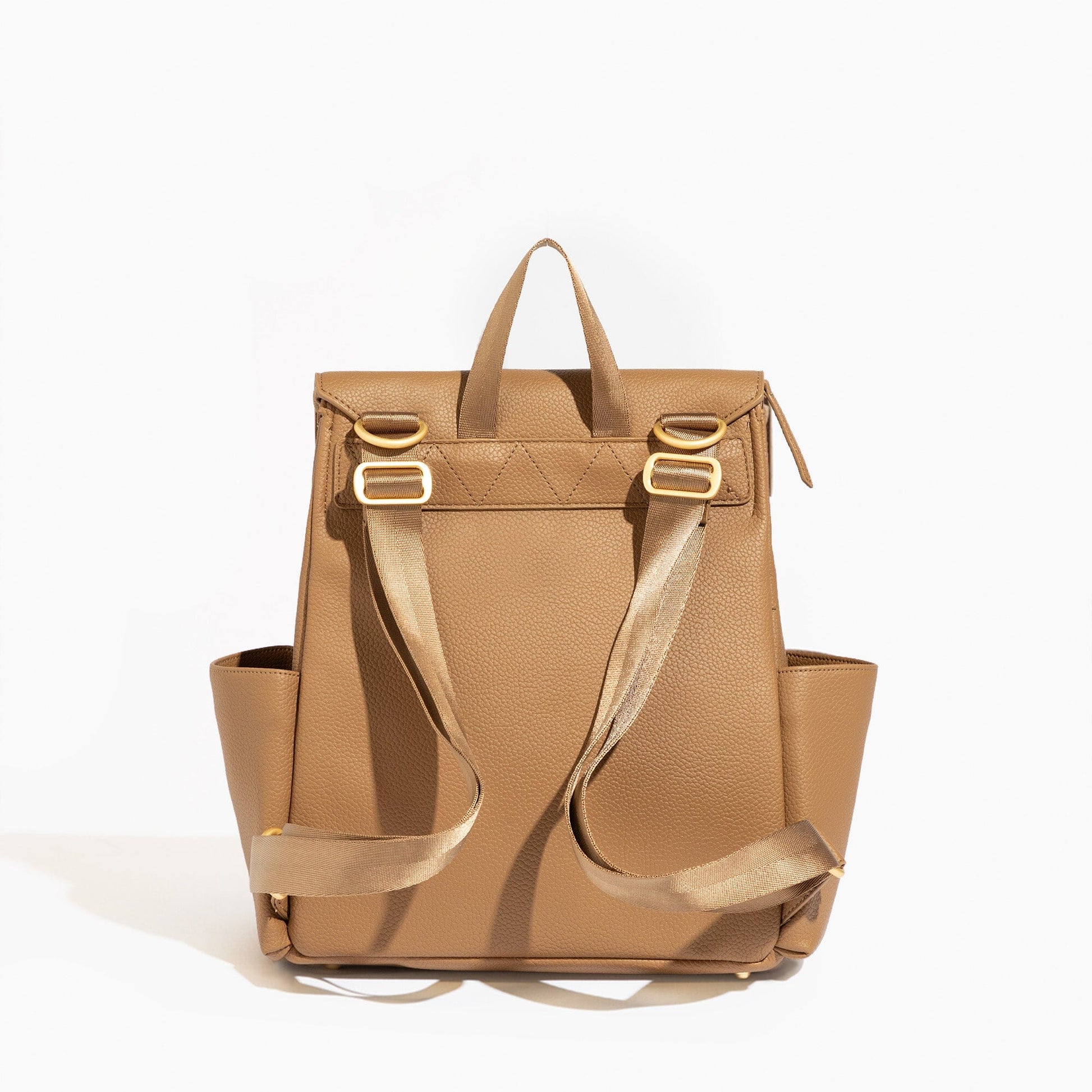 Toffee Mini Classic Bag II Mini Classic Diaper Bag II Diaper Bag 
