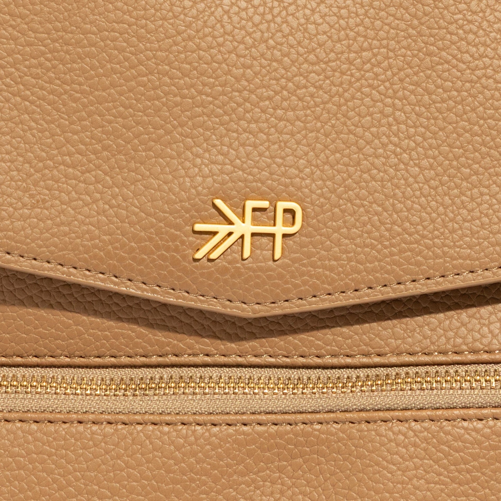 Toffee Mini Classic Bag II Mini Classic Diaper Bag II Diaper Bag 