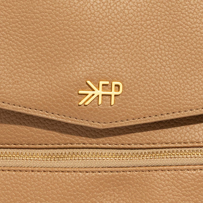 Toffee Mini Classic Bag II Mini Classic Diaper Bag II Diaper Bag 