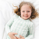 Mint Meadows Bamboo Toddler Pajama Set Motette 