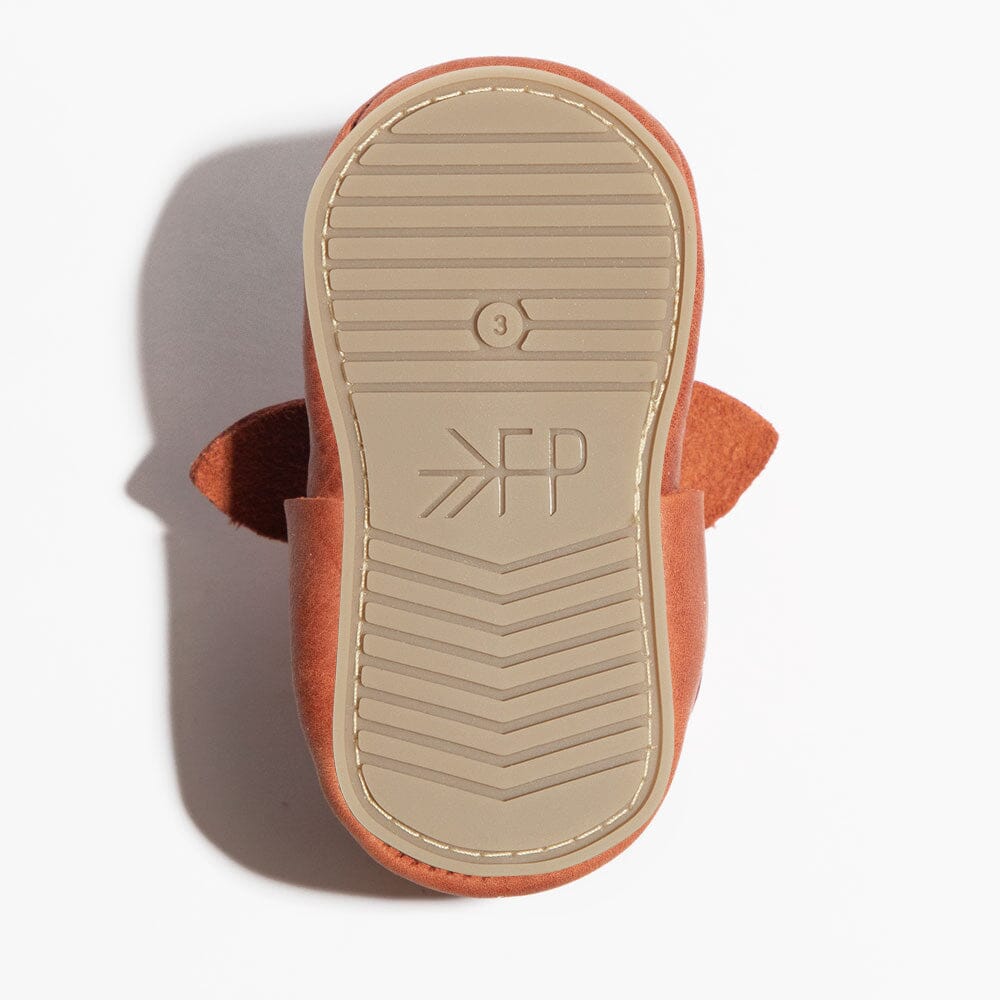 Moab Knotted Bow Baby Shoe Knotted Bow Mocc Soft Sole 