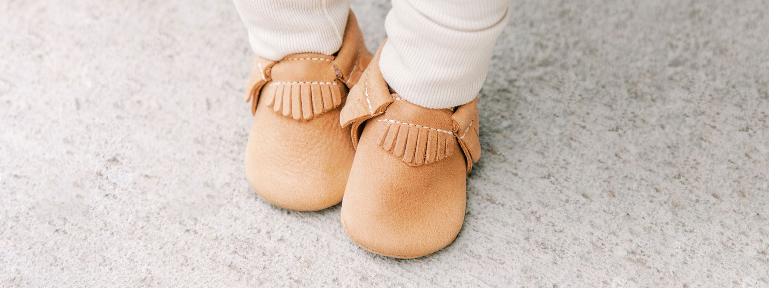 Genuine leather baby on sale shoes