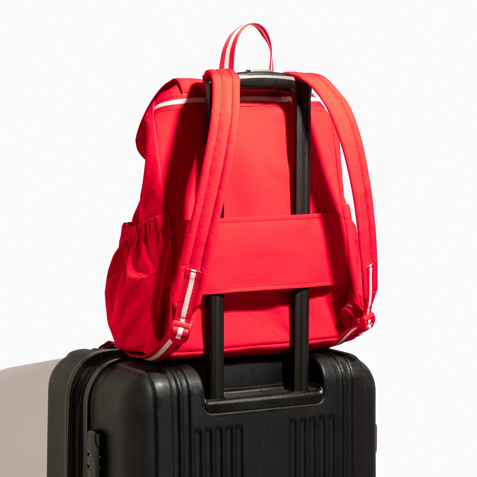 Cherry Motion Drawcord Backpack Motion Drawcord Backpack Diaper Bag 