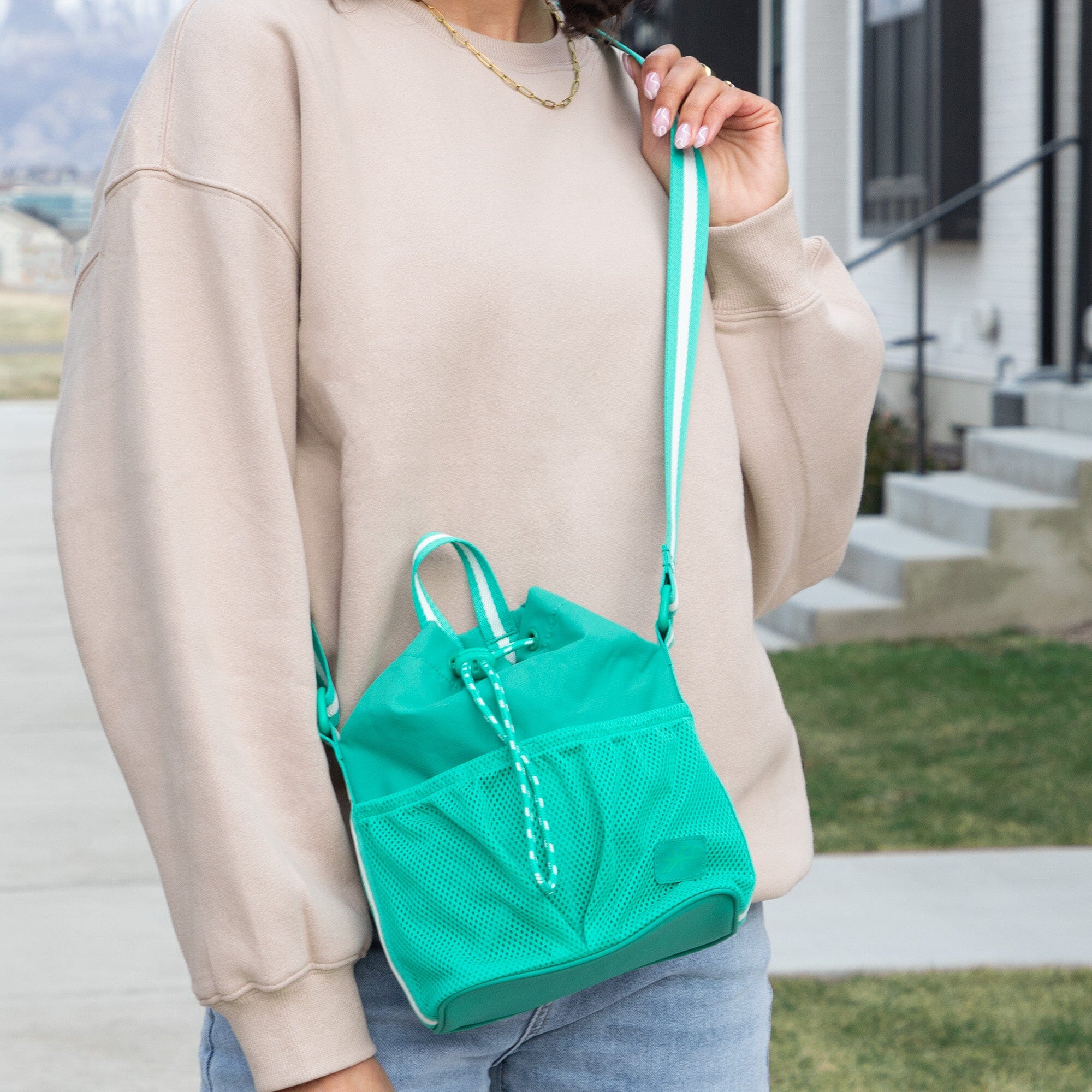 Kelly Motion Bucket Crossbody Motion Bucket Crossbody Bag Accessory 