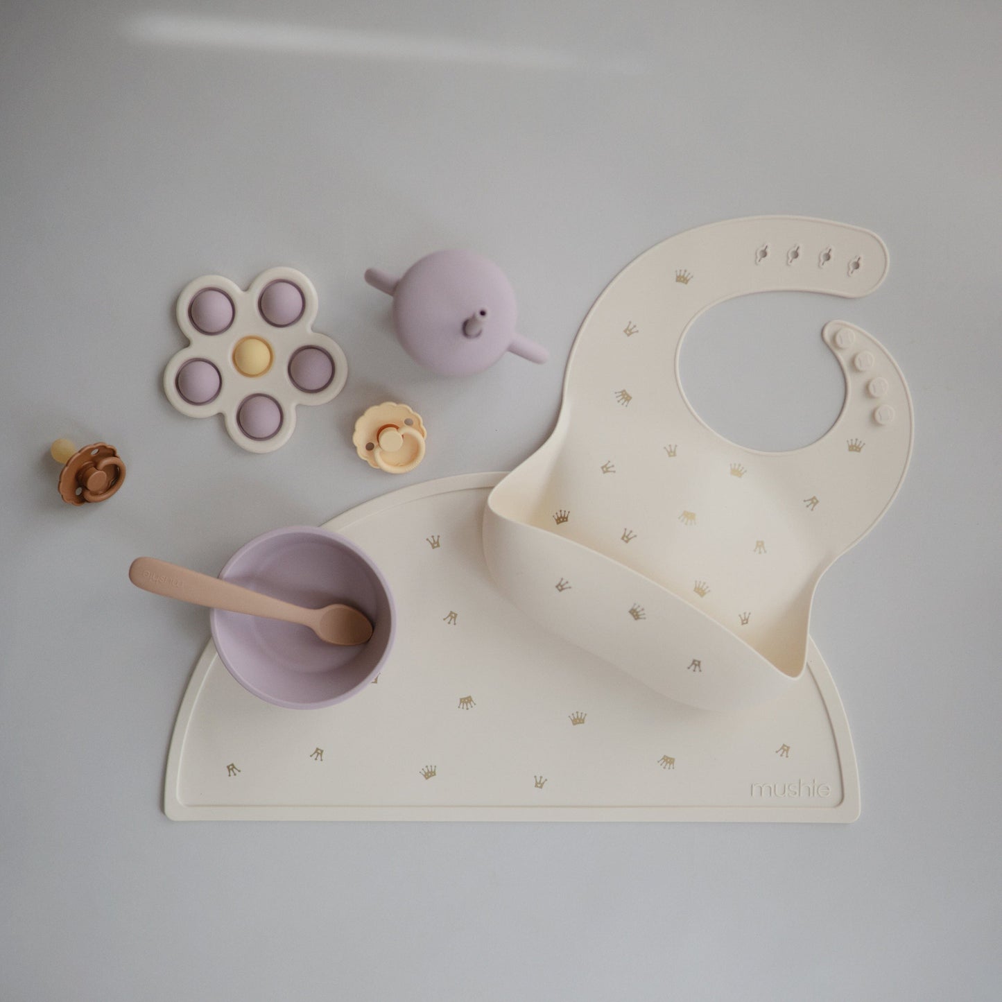 Silicone Placemat silicone mat Mushie 