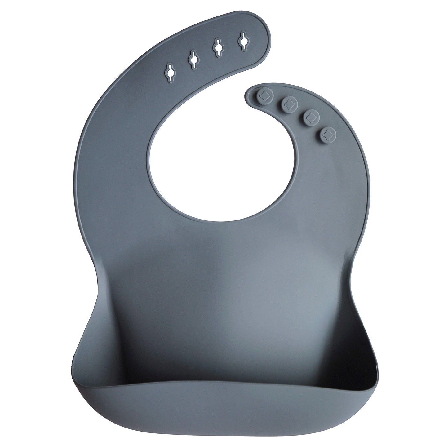 Silicone Baby Bib Silicone Bib Mushie Tradewinds 