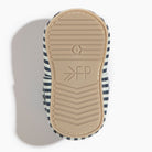 Navy and White Stripes Mary Jane Mary Jane Soft Sole 