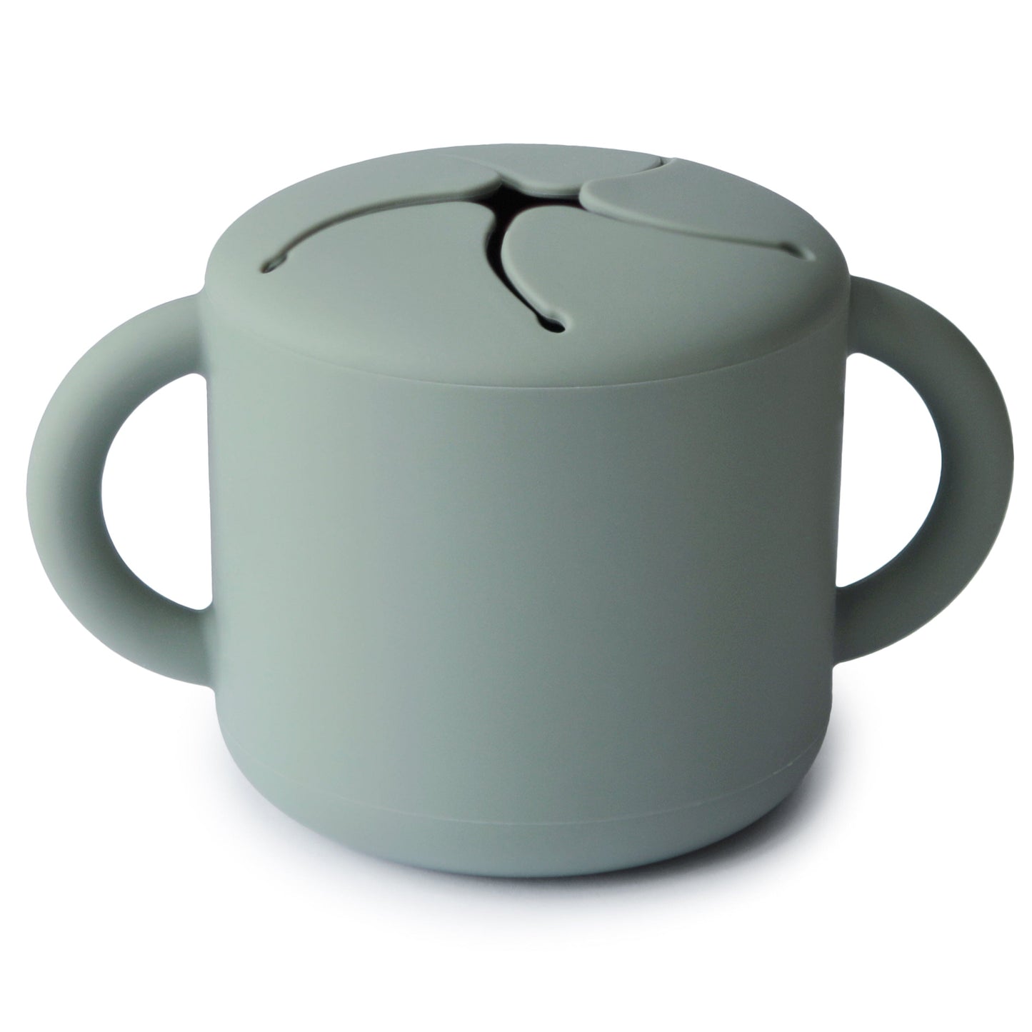 Snack Cup Snack Cup Mushie Cambridge Blue 