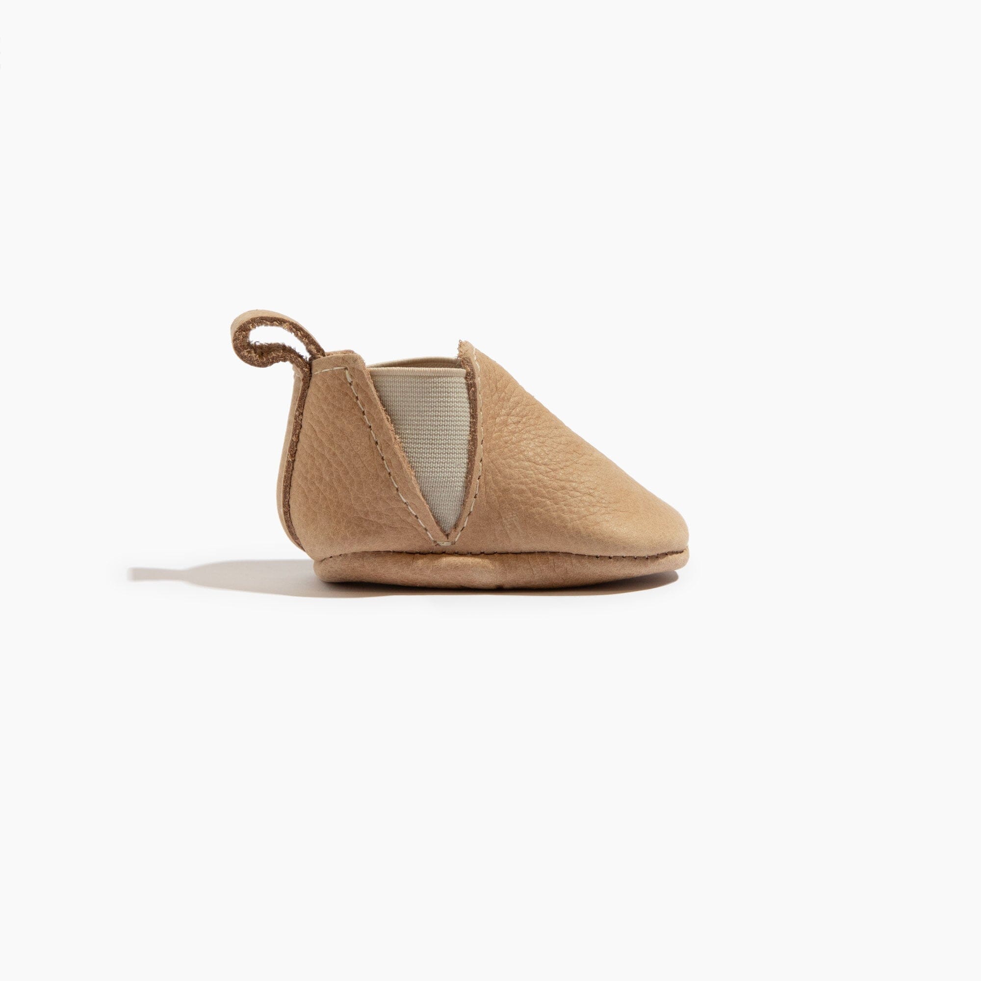 Newborn Weathered Brown Chelsea Boot Baby Shoe Chelsea Boot Newborn 