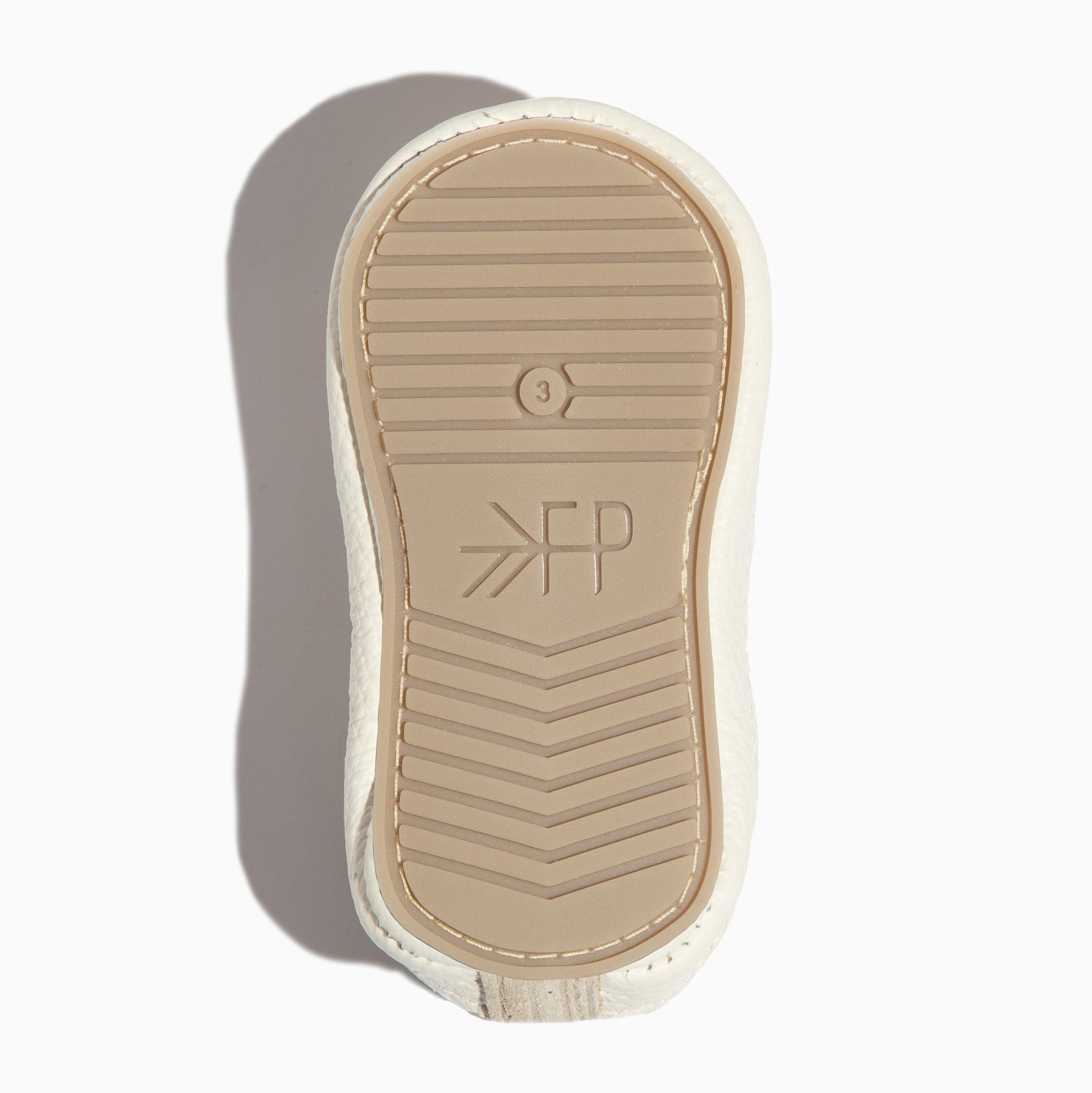 Oat Ribbed Slip On Baby Shoe Slip On Soft Sole 