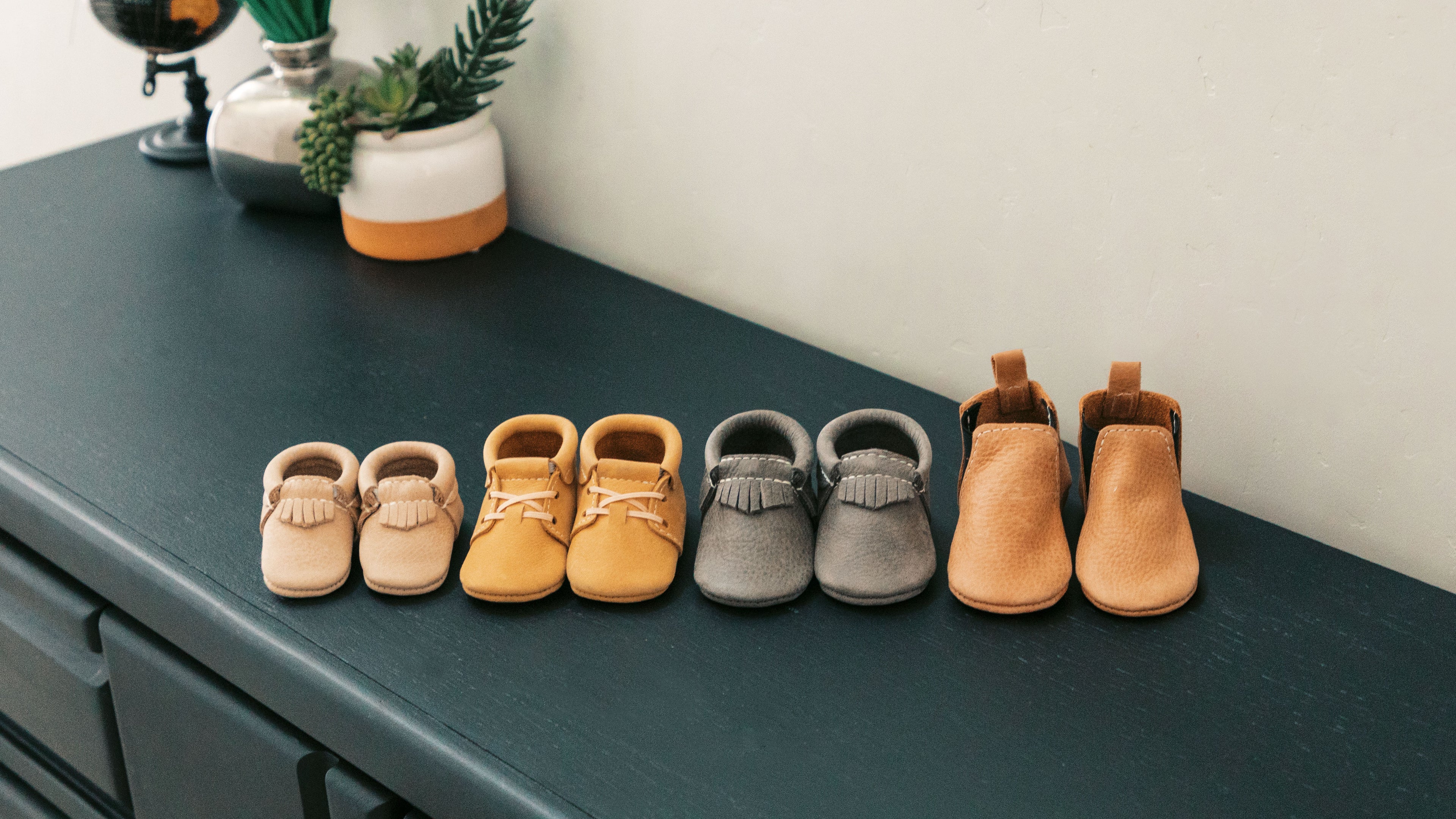 Playmaker City Baby Shoe – Freshly Picked