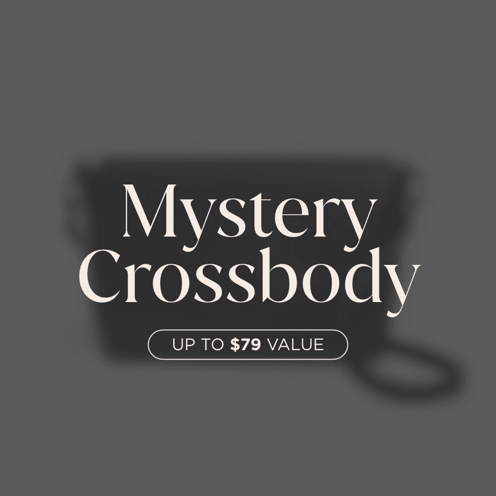 Mystery Crossbody— Online Warehouse Sale Mystery Fanny Pack Online Warehouse Sale 