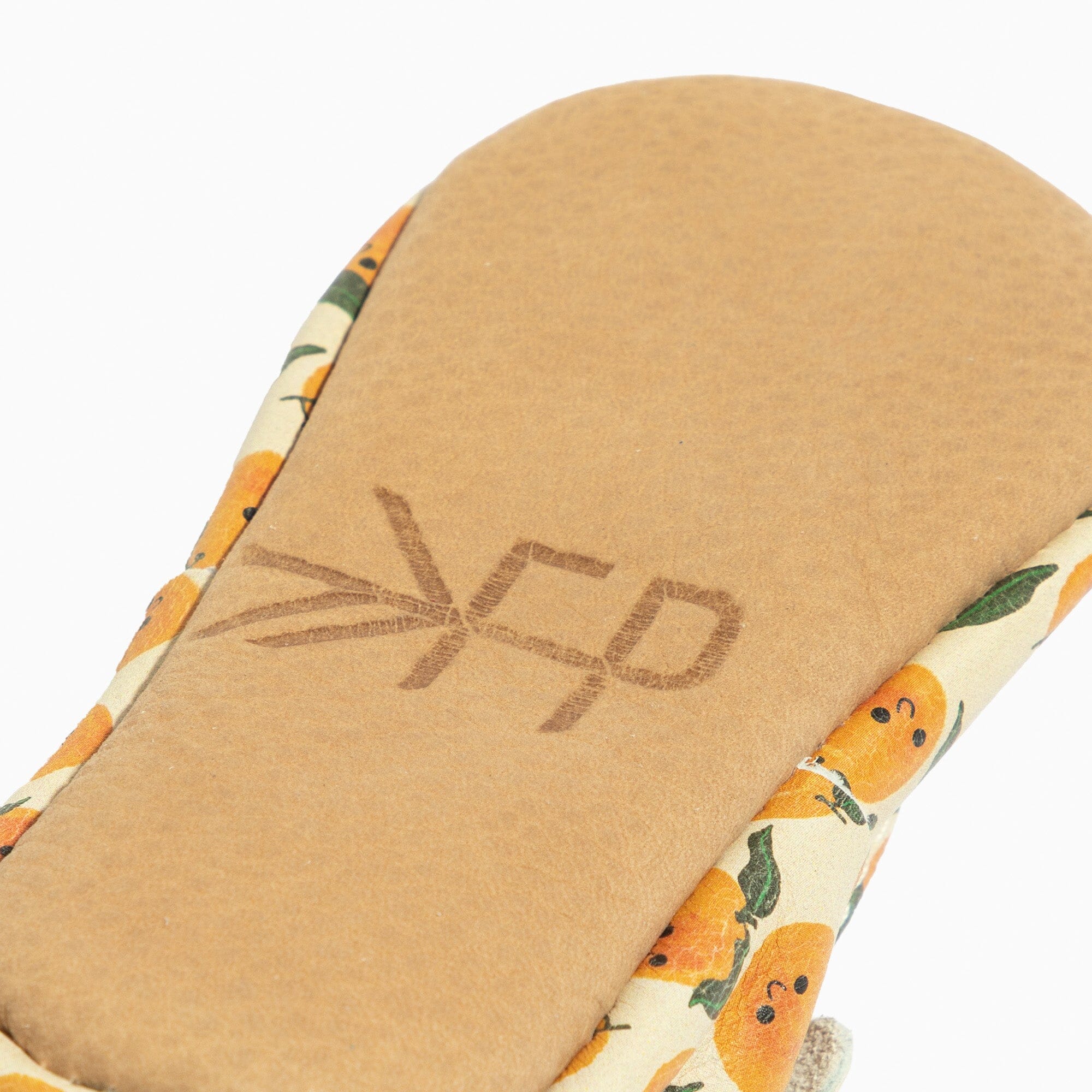 Orange You Sweet Mary Jane Baby Shoe Mary Jane Soft Sole 