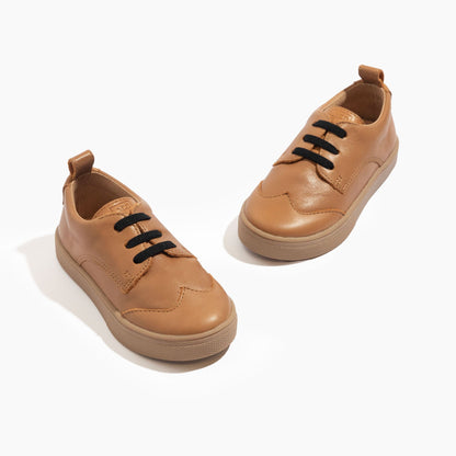 Weathered Brown Oxford Sneaker Kids - Oxford Sneaker Kids Sneaker II 