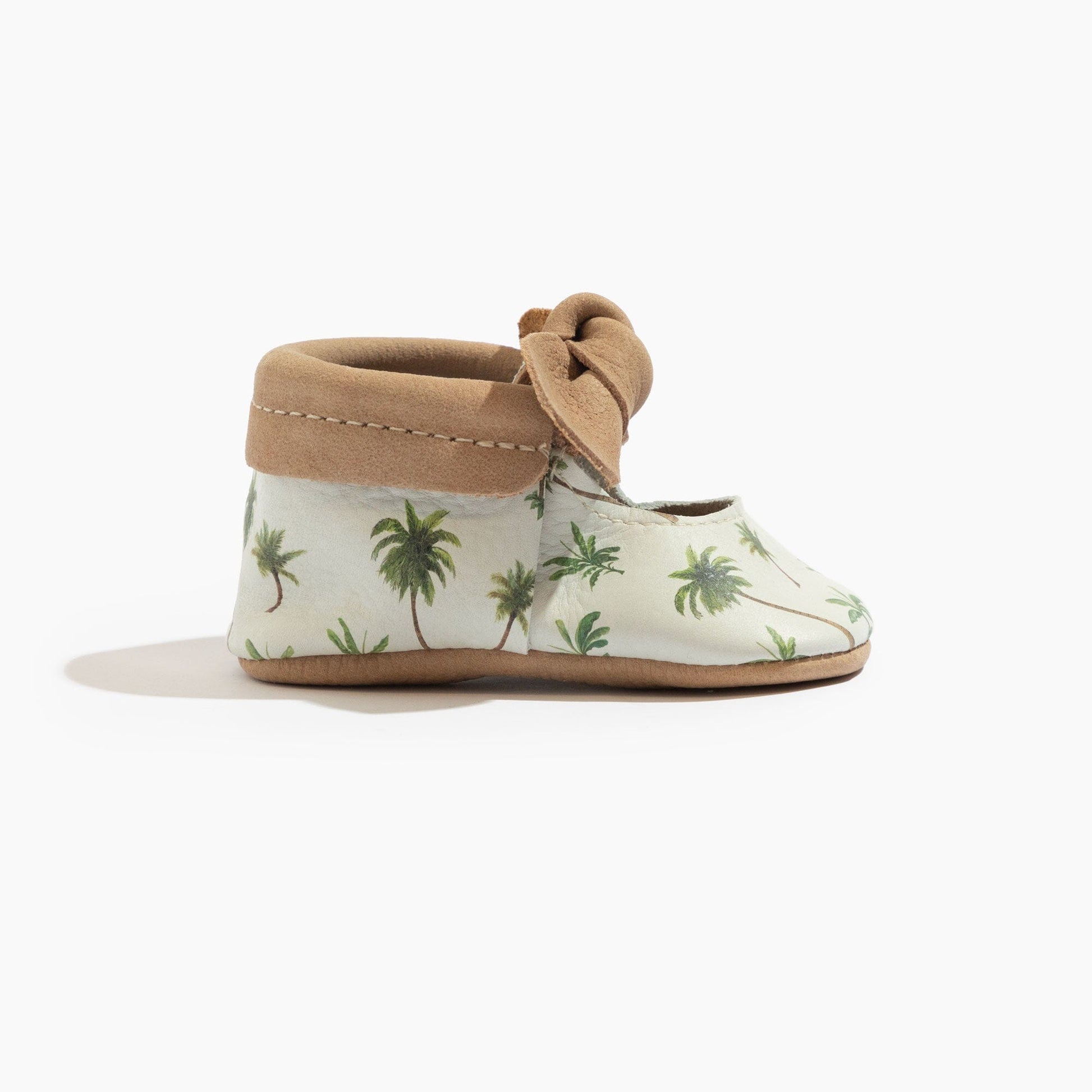 Palm Desert Knotted Bow Mocc Knotted Bow Mocc Soft Sole 
