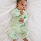 Pear Stripe Bamboo Sleeper Motette 