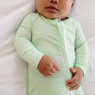 Pear Stripe Bamboo Sleeper Motette 