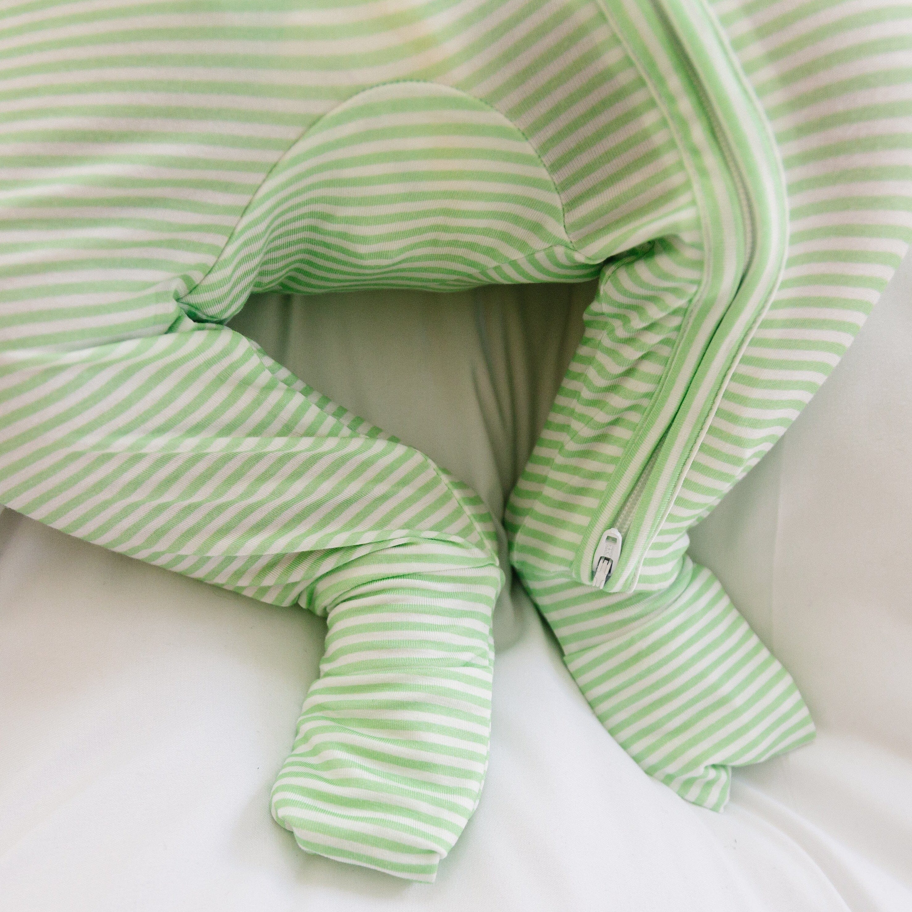 Pear Stripe Bamboo Sleeper Motette 