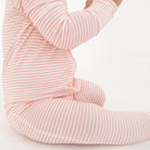 Peony Stripe Bamboo Sleeper Motette 