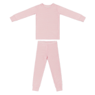 Peony Stripe Bamboo Toddler Pajama Set Motette 