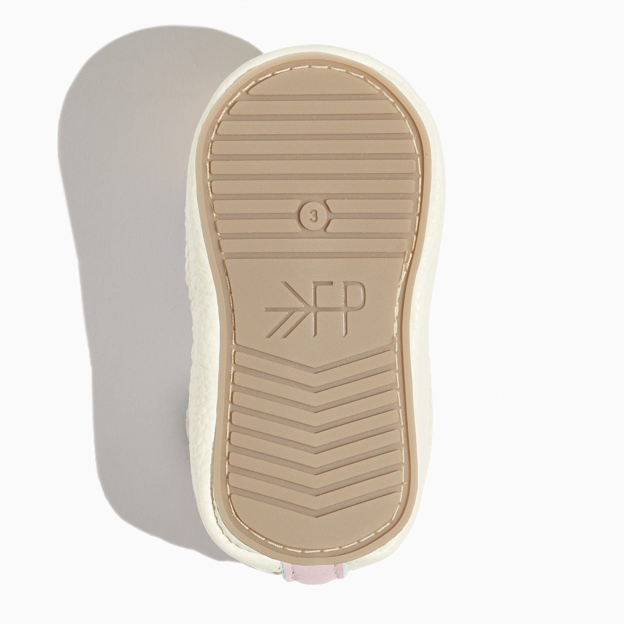 Petal Pink Check Slip On Baby Shoe Slip On Soft Sole 