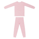 Petite Fleur Bamboo Toddler Pajama Set Motette 