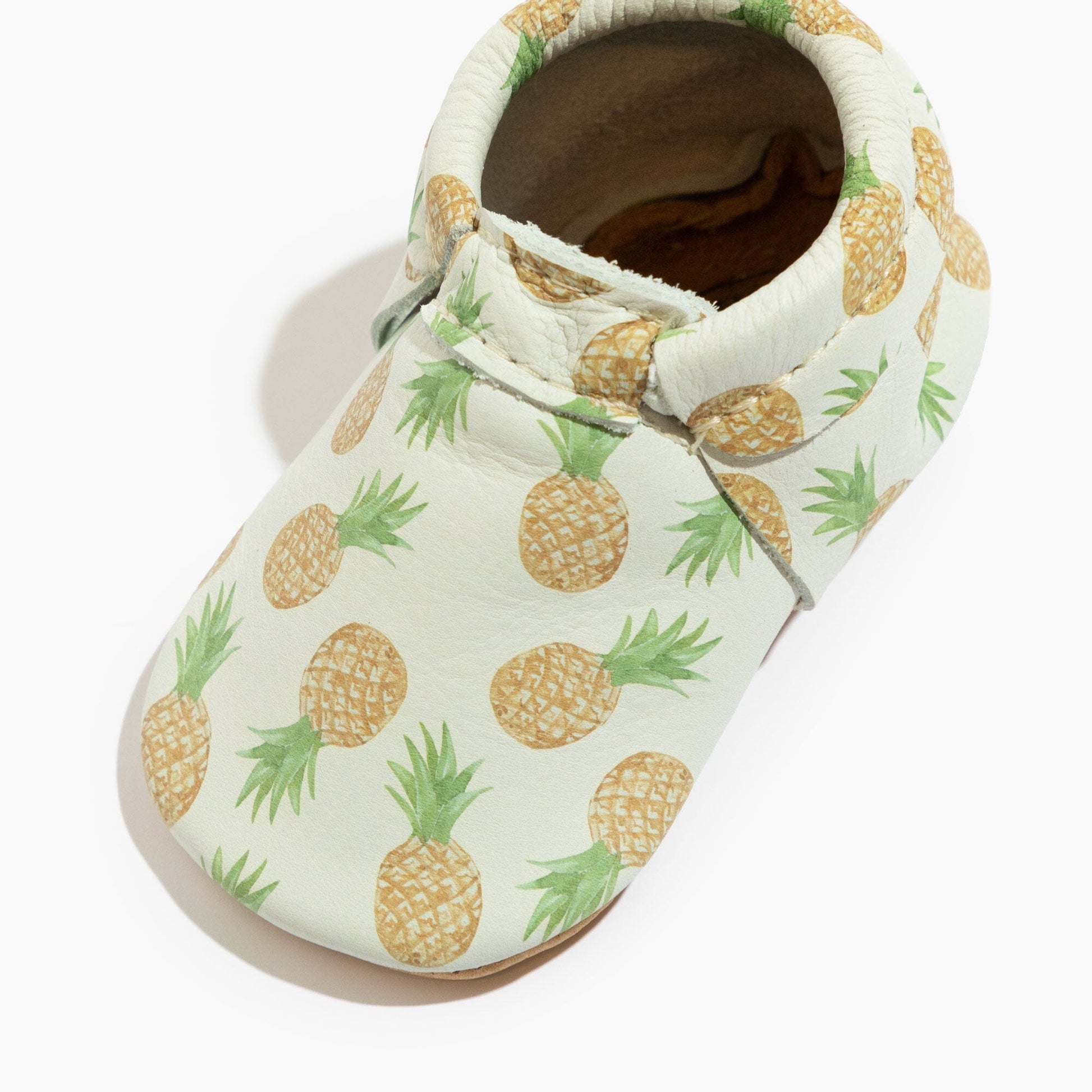 Pineapple Paradise City Mocc City Mocc Soft Sole 