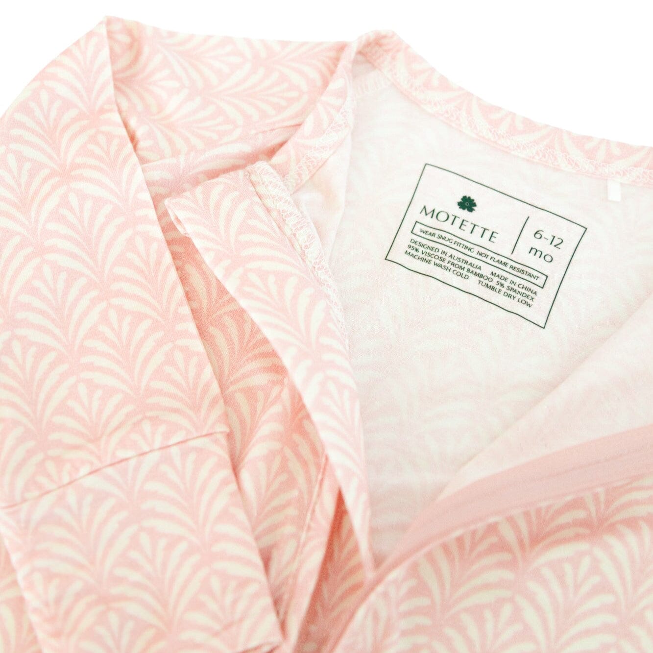 Pink Symphony Bamboo Sleeper Motette 