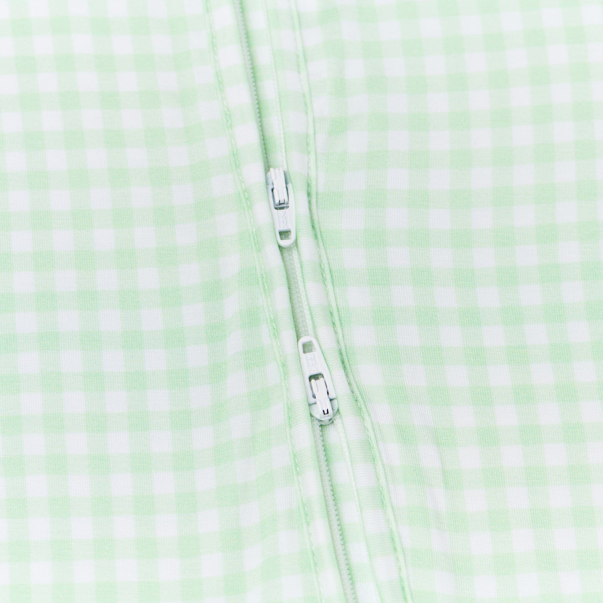 Pistachio Gingham Bamboo Sleeper Motette 