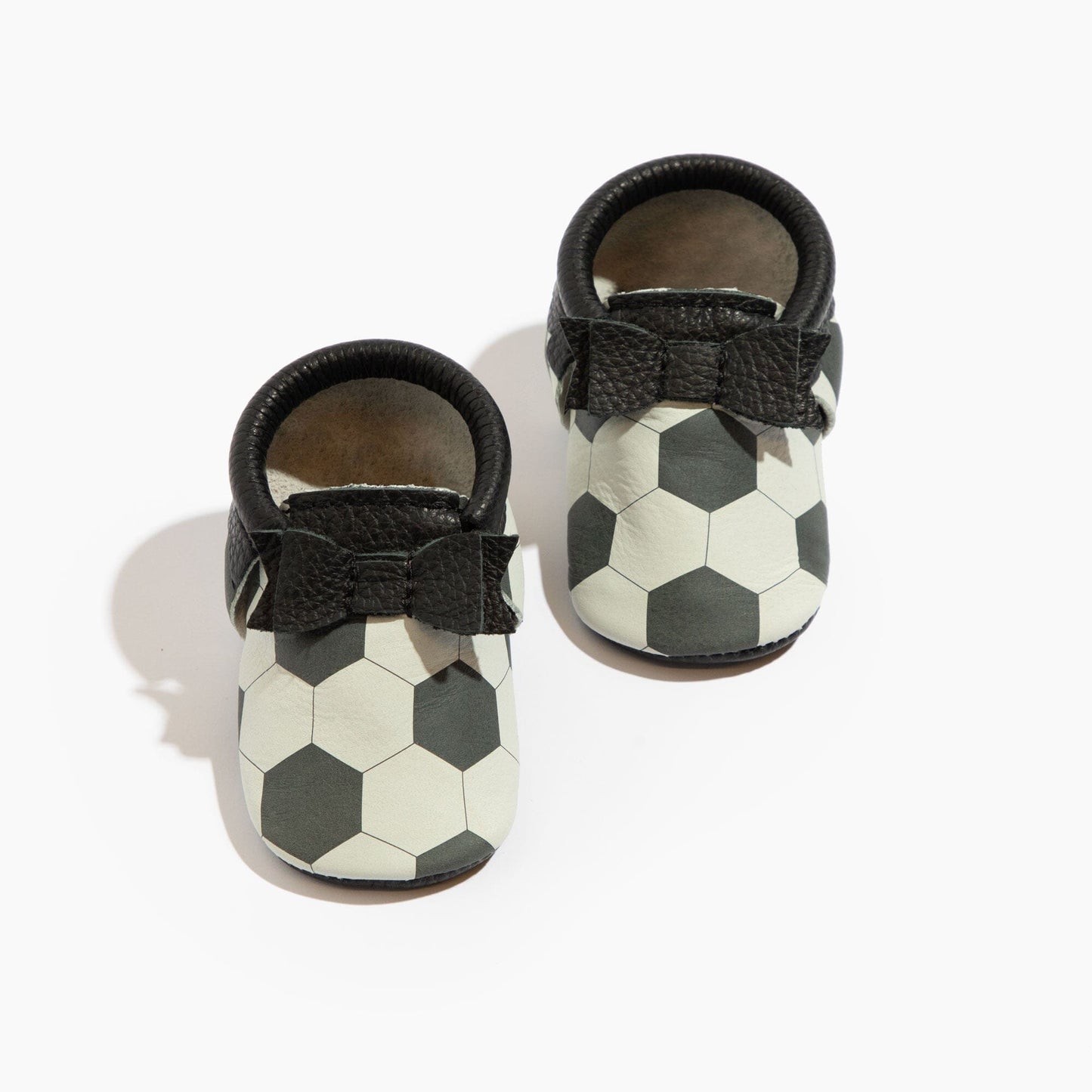 Playmaker Bow Baby Shoe Bow Mocc Soft Sole 