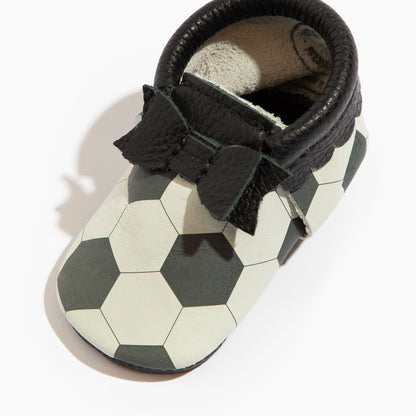 Playmaker Bow Baby Shoe Bow Mocc Soft Sole 