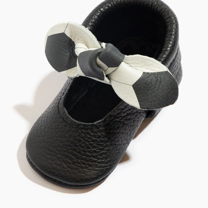Playmaker Knotted Bow Baby Shoe Knotted Bow Mocc Soft Sole 