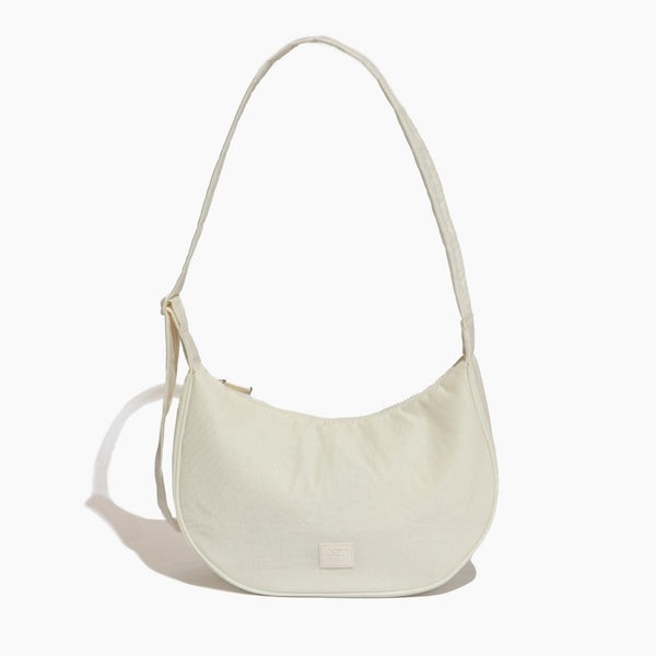 ★EMS★ JERSEY HOBO BAGWHITE JERSEY HOBO BAG-WHITE - EMIS
